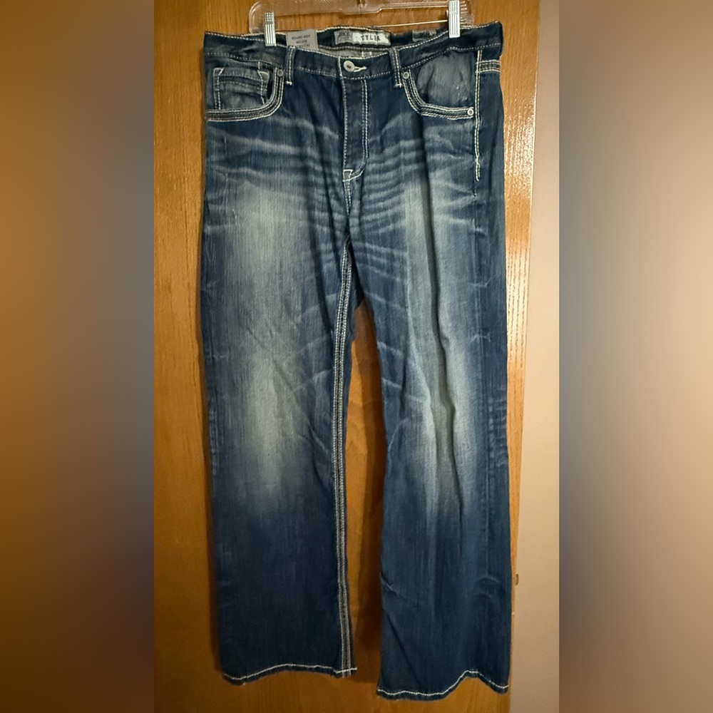 Buckle BKE Tyler Men's Relaxed Boot Jeans 36R - NWT